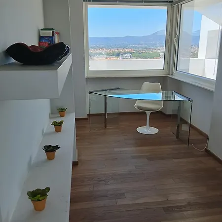 Attico Vista Mare 올비아